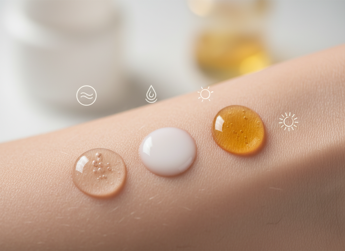 Najlepsze serum z witaminą C o różnych konsystencjach i formułach